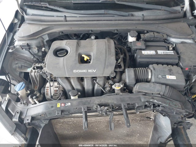 2017 Hyundai Elantra Se მანქანა იყიდება აუქციონზე, vin: 5NPD74LF5HH205297, აუქციონის ნომერი: 45869028