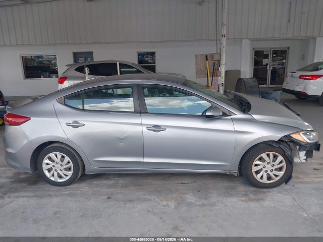 2017 Hyundai Elantra Se მანქანა იყიდება აუქციონზე, vin: 5NPD74LF5HH205297, აუქციონის ნომერი: 45869028