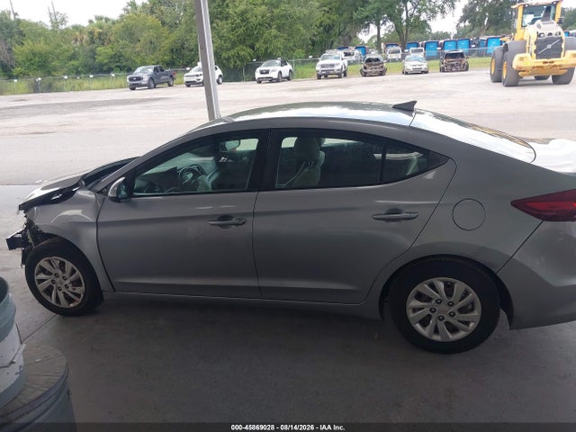 2017 Hyundai Elantra Se მანქანა იყიდება აუქციონზე, vin: 5NPD74LF5HH205297, აუქციონის ნომერი: 45869028