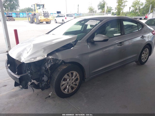2017 Hyundai Elantra Se მანქანა იყიდება აუქციონზე, vin: 5NPD74LF5HH205297, აუქციონის ნომერი: 45869028