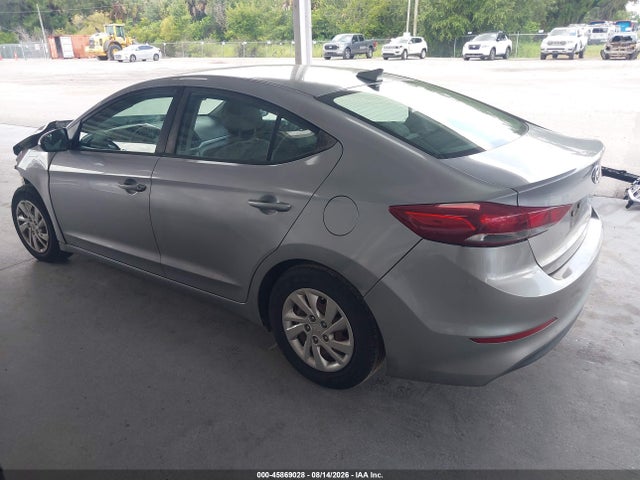 2017 Hyundai Elantra Se მანქანა იყიდება აუქციონზე, vin: 5NPD74LF5HH205297, აუქციონის ნომერი: 45869028