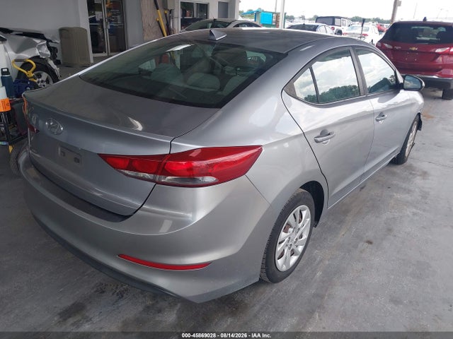 2017 Hyundai Elantra Se მანქანა იყიდება აუქციონზე, vin: 5NPD74LF5HH205297, აუქციონის ნომერი: 45869028