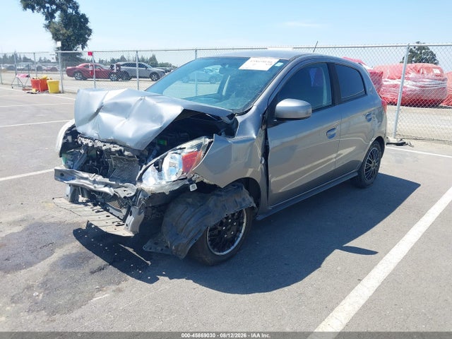 Mitsubishi MIRAGE ES 2017 ML32A3HJ1HH017247 Image 2