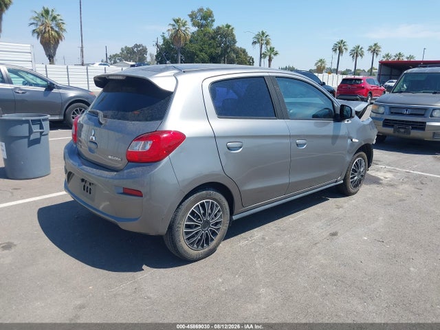 Mitsubishi MIRAGE ES 2017 ML32A3HJ1HH017247 Image 4