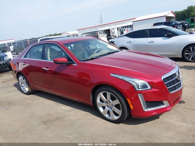 45869032 :رقم المزاد ، 1G6AT5SX0E0183476 vin ، 2014 Cadillac Cts Premium مزاد بيع