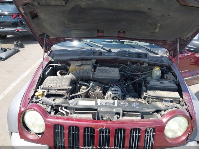 Продажа на аукционе авто 2003 Jeep Liberty Sport, vin: 1J4GL48K43W513721, номер лота: 45869033