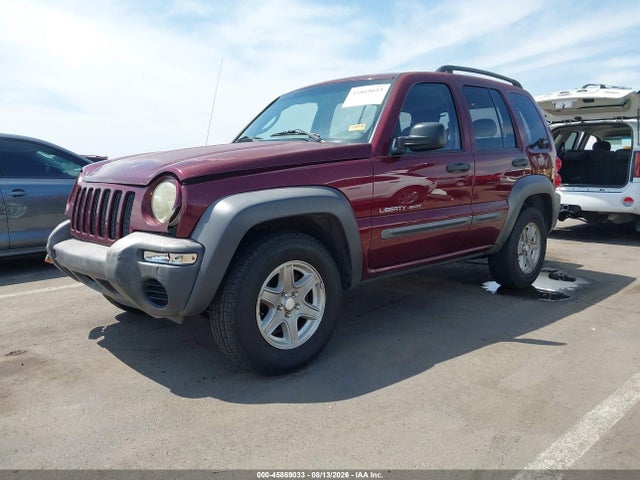 Продажа на аукционе авто 2003 Jeep Liberty Sport, vin: 1J4GL48K43W513721, номер лота: 45869033