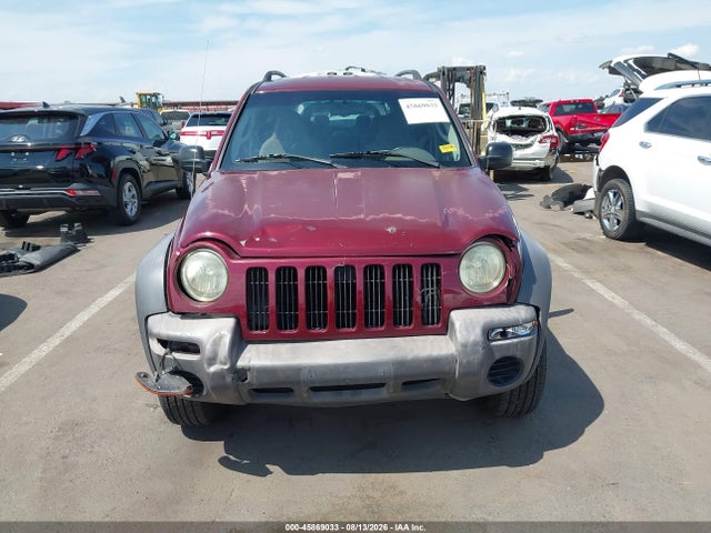 Продажа на аукционе авто 2003 Jeep Liberty Sport, vin: 1J4GL48K43W513721, номер лота: 45869033