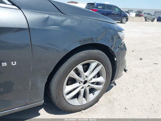 2018 Chevrolet Malibu Lt მანქანა იყიდება აუქციონზე, vin: 1G1ZD5ST1JF143790, აუქციონის ნომერი: 45869037