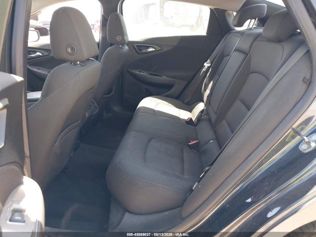 2018 Chevrolet Malibu Lt მანქანა იყიდება აუქციონზე, vin: 1G1ZD5ST1JF143790, აუქციონის ნომერი: 45869037