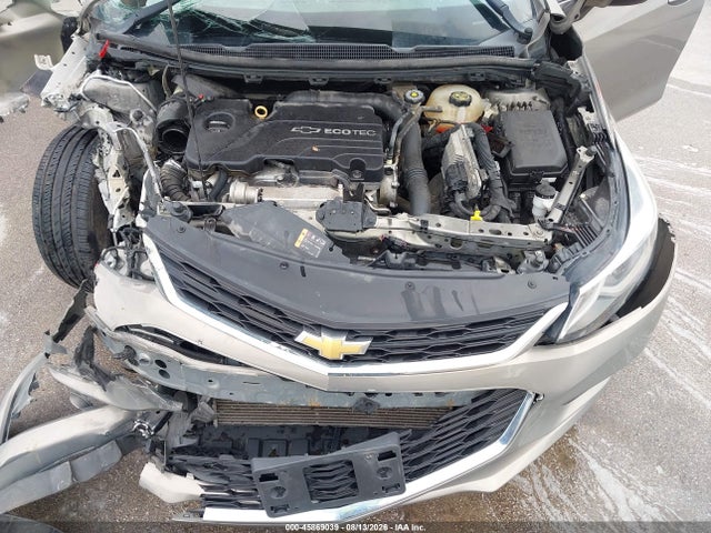 Chevrolet Cruze Lt Auto 2017 3G1BE6SM6HS544271 Image 10