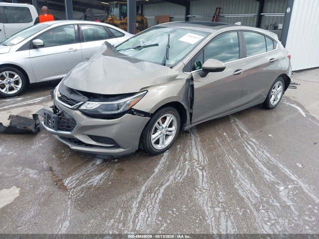 Chevrolet Cruze Lt Auto 2017 3G1BE6SM6HS544271 Image 2