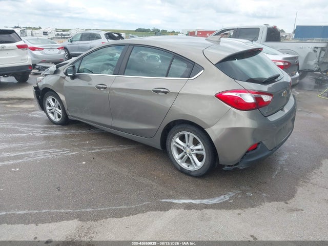 Chevrolet Cruze Lt Auto 2017 3G1BE6SM6HS544271 Image 3