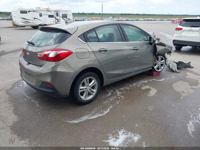 Chevrolet Cruze Lt Auto 2017 3G1BE6SM6HS544271 Image 4