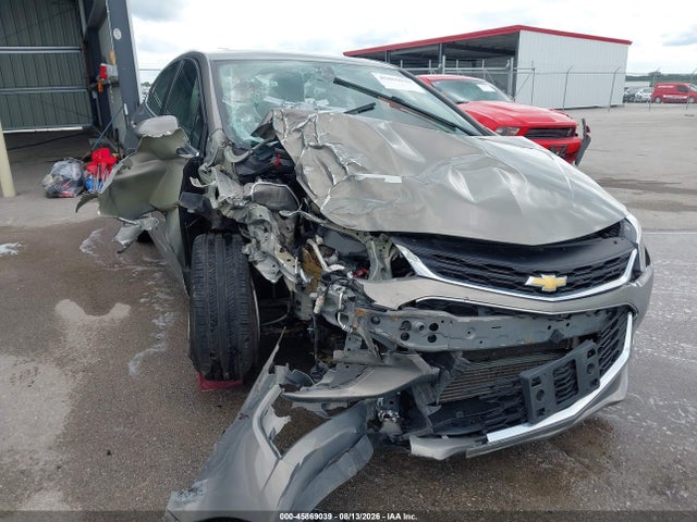 Chevrolet Cruze Lt Auto 2017 3G1BE6SM6HS544271 Image 6
