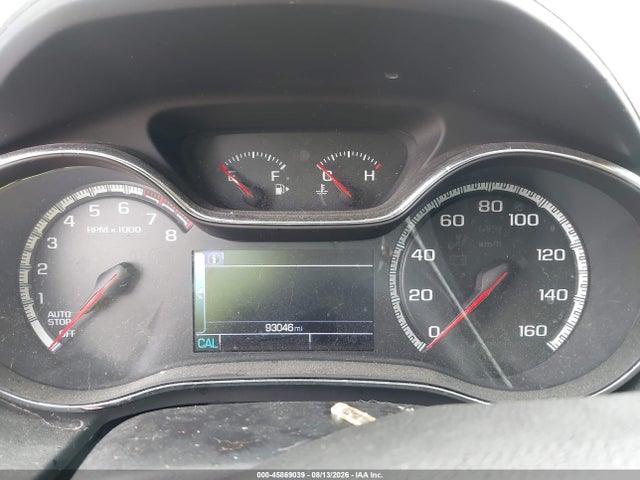Chevrolet Cruze Lt Auto 2017 3G1BE6SM6HS544271 Image 7