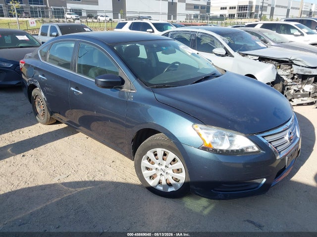 Продаж на аукціоні авто 2015 Nissan Sentra Sv, vin: 3N1AB7AP0FL677874, номер лоту: 45869040