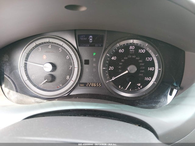 Aukcja sprzedaży 2008 Lexus Es 350, vin: JTHBJ46G182241310, numer aukcji: 45869044