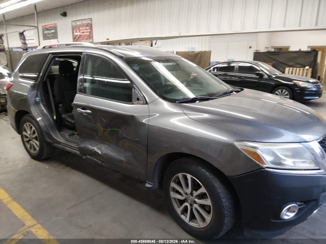 Nissan Pathfinder Platinum/s/sl/sv 2015 5N1AR2MN5FC639716 головне зображення