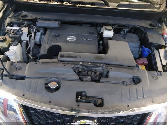 2015 Nissan Pathfinder Platinum/s/sl/sv მანქანა იყიდება აუქციონზე, vin: 5N1AR2MN5FC639716, აუქციონის ნომერი: 45869046