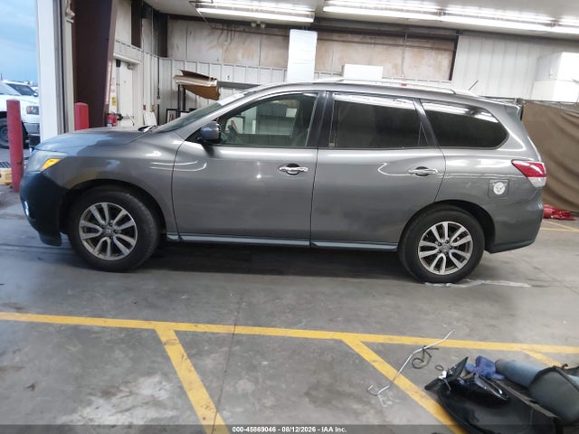 2015 Nissan Pathfinder Platinum/s/sl/sv მანქანა იყიდება აუქციონზე, vin: 5N1AR2MN5FC639716, აუქციონის ნომერი: 45869046