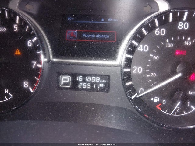 2015 Nissan Pathfinder Platinum/s/sl/sv მანქანა იყიდება აუქციონზე, vin: 5N1AR2MN5FC639716, აუქციონის ნომერი: 45869046