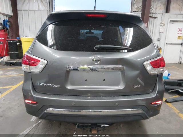 2015 Nissan Pathfinder Platinum/s/sl/sv მანქანა იყიდება აუქციონზე, vin: 5N1AR2MN5FC639716, აუქციონის ნომერი: 45869046