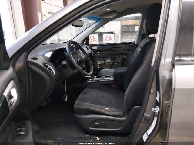 2015 Nissan Pathfinder Platinum/s/sl/sv მანქანა იყიდება აუქციონზე, vin: 5N1AR2MN5FC639716, აუქციონის ნომერი: 45869046