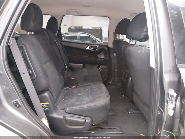 2015 Nissan Pathfinder Platinum/s/sl/sv მანქანა იყიდება აუქციონზე, vin: 5N1AR2MN5FC639716, აუქციონის ნომერი: 45869046