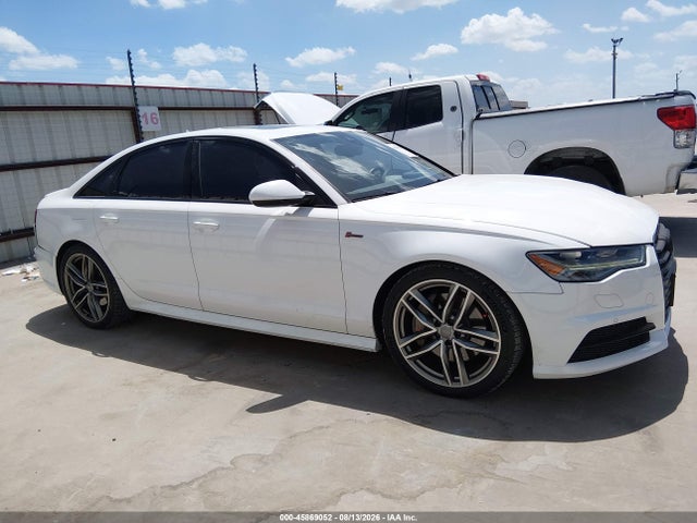 Продажа на аукционе авто 2016 Audi A6 3.0t Prestige, vin: WAUHGAFC9GN002488, номер лота: 45869052
