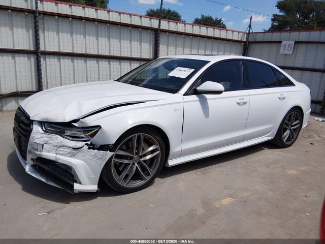 Продажа на аукционе авто 2016 Audi A6 3.0t Prestige, vin: WAUHGAFC9GN002488, номер лота: 45869052