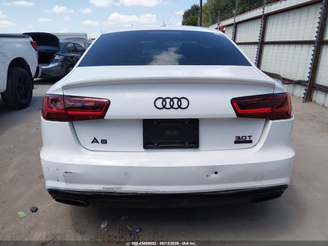 Продажа на аукционе авто 2016 Audi A6 3.0t Prestige, vin: WAUHGAFC9GN002488, номер лота: 45869052