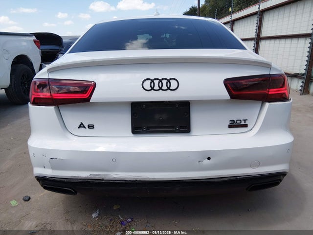Продажа на аукционе авто 2016 Audi A6 3.0t Prestige, vin: WAUHGAFC9GN002488, номер лота: 45869052