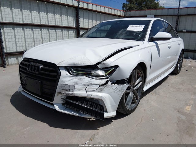 Продажа на аукционе авто 2016 Audi A6 3.0t Prestige, vin: WAUHGAFC9GN002488, номер лота: 45869052