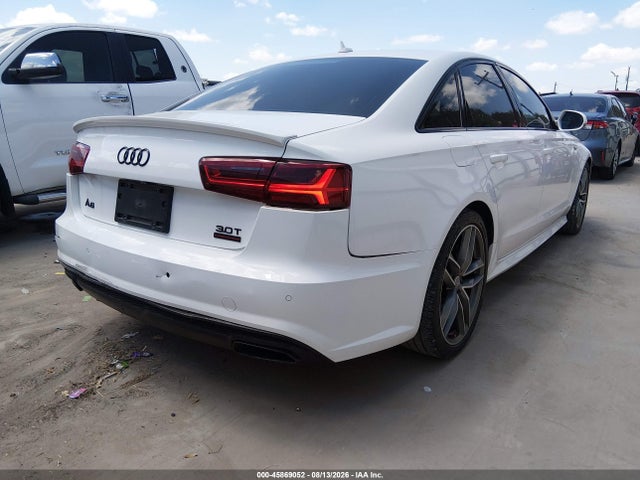 Продажа на аукционе авто 2016 Audi A6 3.0t Prestige, vin: WAUHGAFC9GN002488, номер лота: 45869052