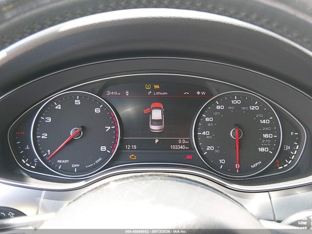 Продажа на аукционе авто 2016 Audi A6 3.0t Prestige, vin: WAUHGAFC9GN002488, номер лота: 45869052