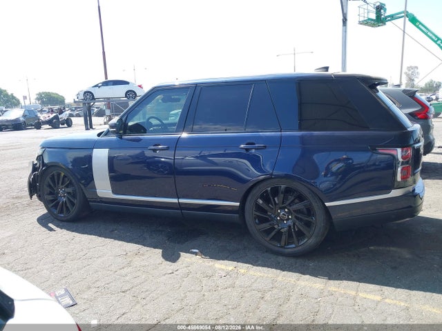 Продаж на аукціоні авто 2018 Land Rover Range Rover 3.0l V6 Supercharged Hse, vin: SALGS2SV9JA391392, номер лоту: 45869054