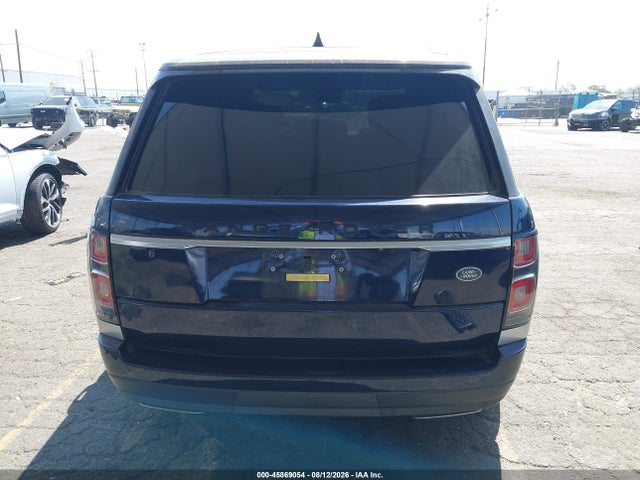Продаж на аукціоні авто 2018 Land Rover Range Rover 3.0l V6 Supercharged Hse, vin: SALGS2SV9JA391392, номер лоту: 45869054