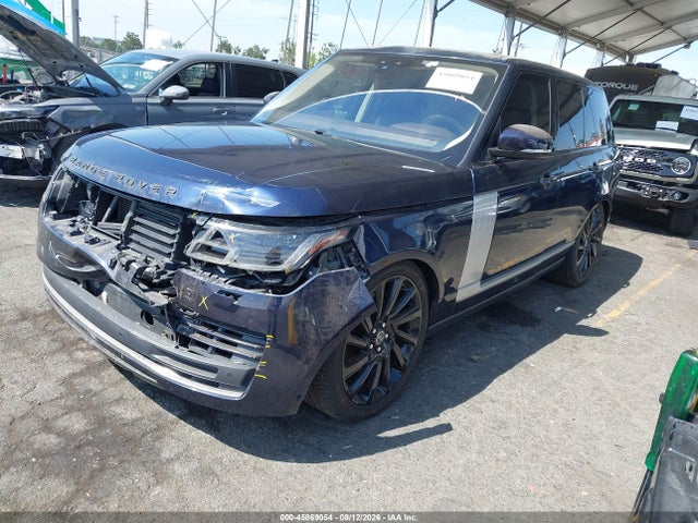 Продаж на аукціоні авто 2018 Land Rover Range Rover 3.0l V6 Supercharged Hse, vin: SALGS2SV9JA391392, номер лоту: 45869054