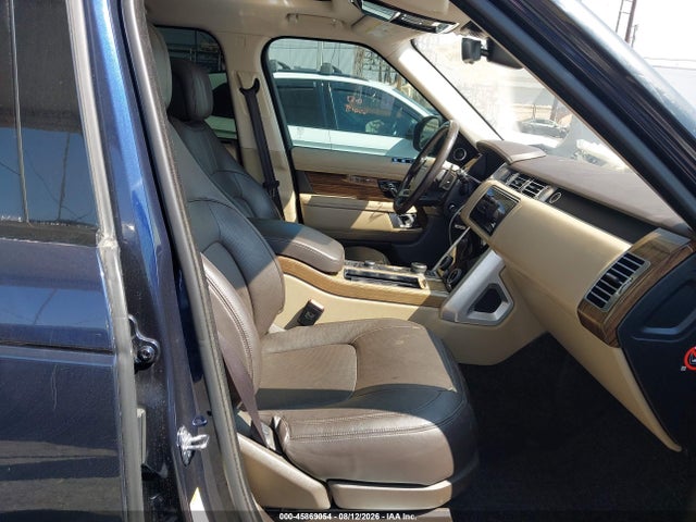 Продаж на аукціоні авто 2018 Land Rover Range Rover 3.0l V6 Supercharged Hse, vin: SALGS2SV9JA391392, номер лоту: 45869054