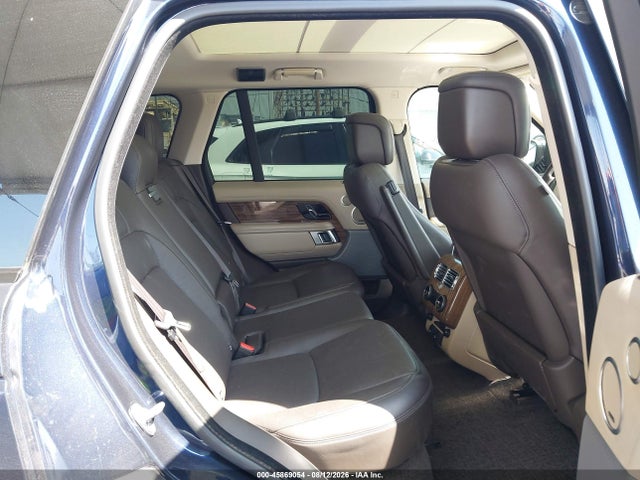 Продаж на аукціоні авто 2018 Land Rover Range Rover 3.0l V6 Supercharged Hse, vin: SALGS2SV9JA391392, номер лоту: 45869054