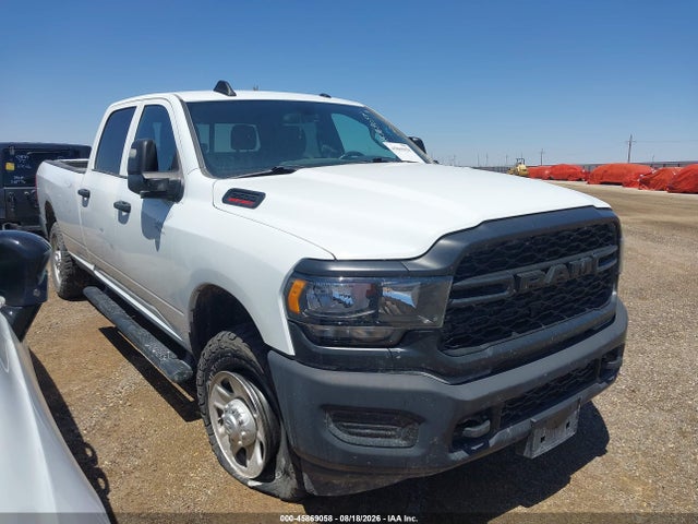 45869058 :رقم المزاد ، 3C6UR5HL8RG249472 vin ، 2024 Ram 2500 Tradesman  4x4 8' Box مزاد بيع