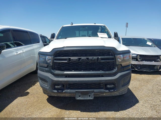 45869058 :رقم المزاد ، 3C6UR5HL8RG249472 vin ، 2024 Ram 2500 Tradesman  4x4 8' Box مزاد بيع