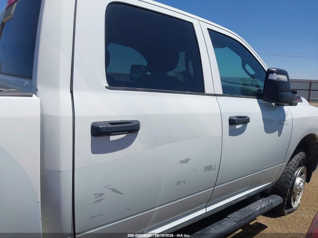 45869058 :رقم المزاد ، 3C6UR5HL8RG249472 vin ، 2024 Ram 2500 Tradesman  4x4 8' Box مزاد بيع