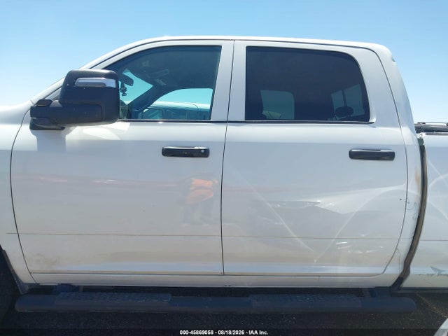 45869058 :رقم المزاد ، 3C6UR5HL8RG249472 vin ، 2024 Ram 2500 Tradesman  4x4 8' Box مزاد بيع