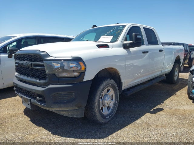 45869058 :رقم المزاد ، 3C6UR5HL8RG249472 vin ، 2024 Ram 2500 Tradesman  4x4 8' Box مزاد بيع