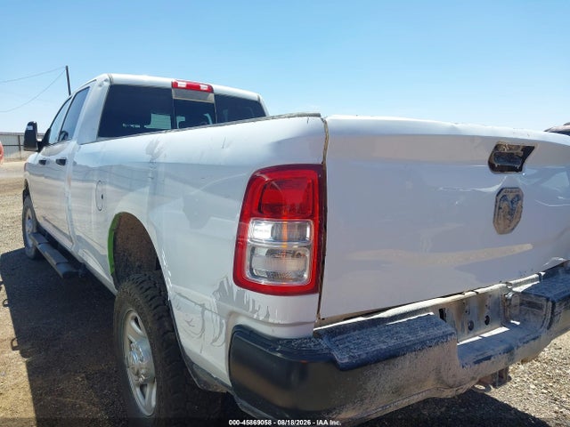 45869058 :رقم المزاد ، 3C6UR5HL8RG249472 vin ، 2024 Ram 2500 Tradesman  4x4 8' Box مزاد بيع