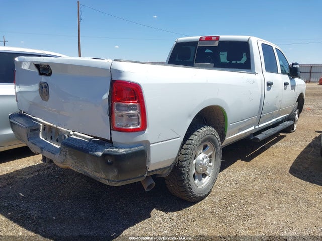 45869058 :رقم المزاد ، 3C6UR5HL8RG249472 vin ، 2024 Ram 2500 Tradesman  4x4 8' Box مزاد بيع