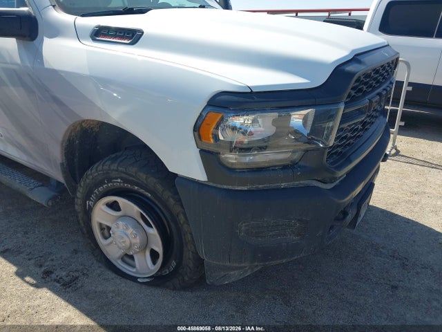 45869058 :رقم المزاد ، 3C6UR5HL8RG249472 vin ، 2024 Ram 2500 Tradesman  4x4 8' Box مزاد بيع