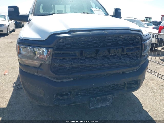 45869058 :رقم المزاد ، 3C6UR5HL8RG249472 vin ، 2024 Ram 2500 Tradesman  4x4 8' Box مزاد بيع